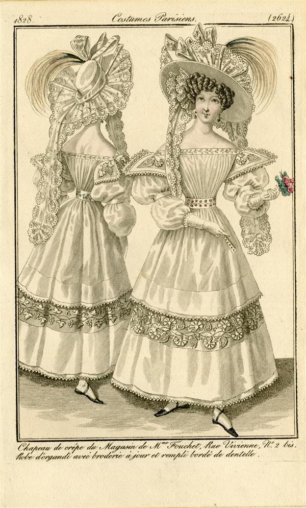 Costumes Parisiens no. 2624