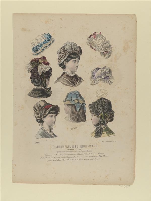 Le Journal des Modistes