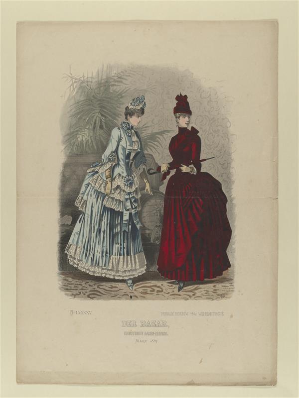 Der Bazar, Illustrirte Damen-Zeitung