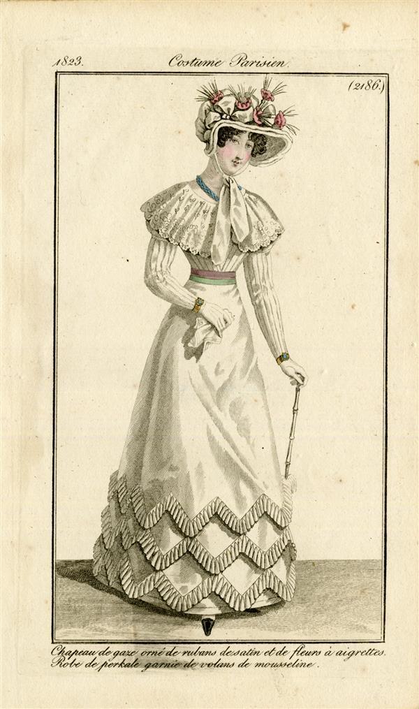 Costume Parisien- no. 2186