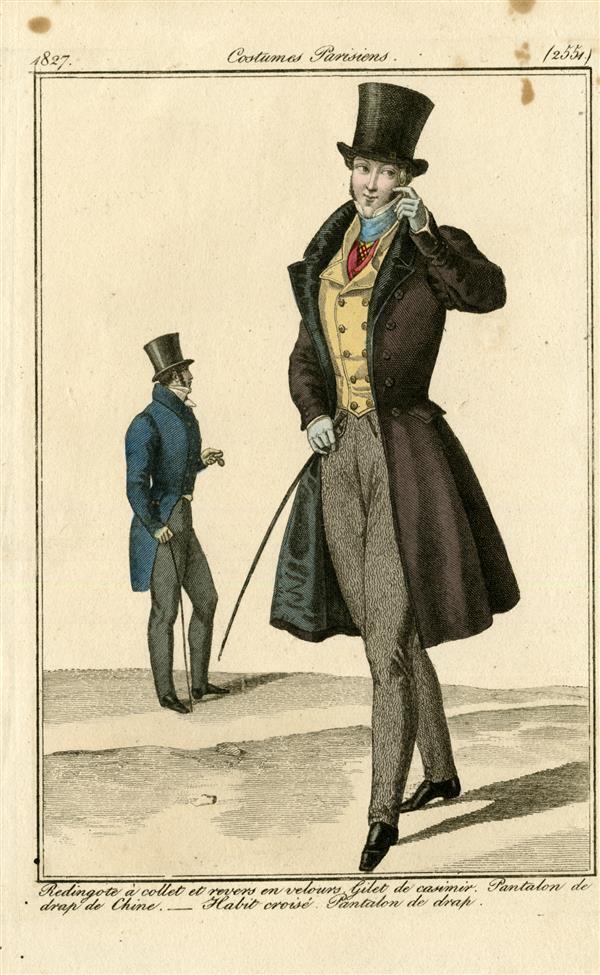 Costume Parisien no. 2551