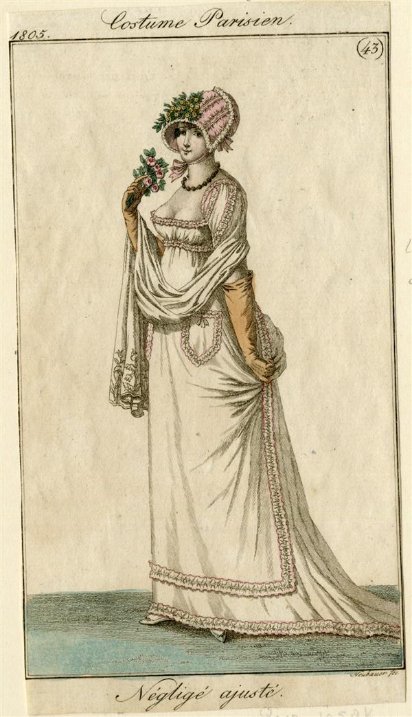 Costume Parisien 'Négligé ajusté'
