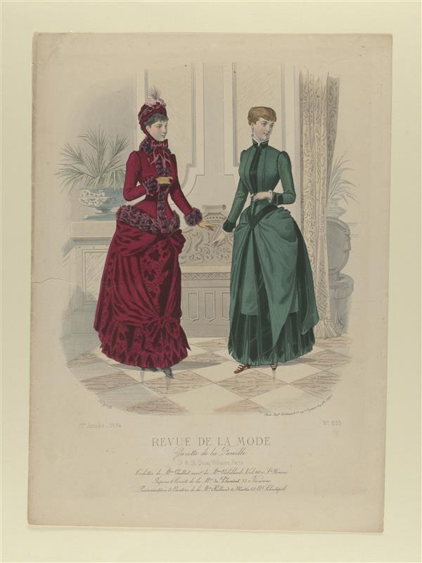 Revue de la Mode, Gazette de la Famille