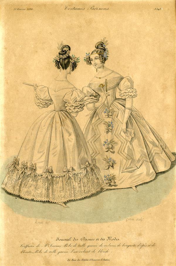 Costume Parisien no. 3343