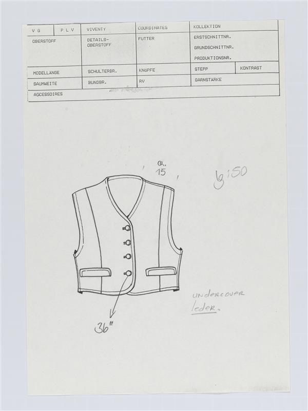 Ontwerptekening