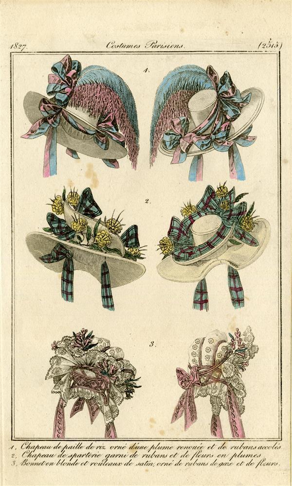 Costume Parisien no. 2515