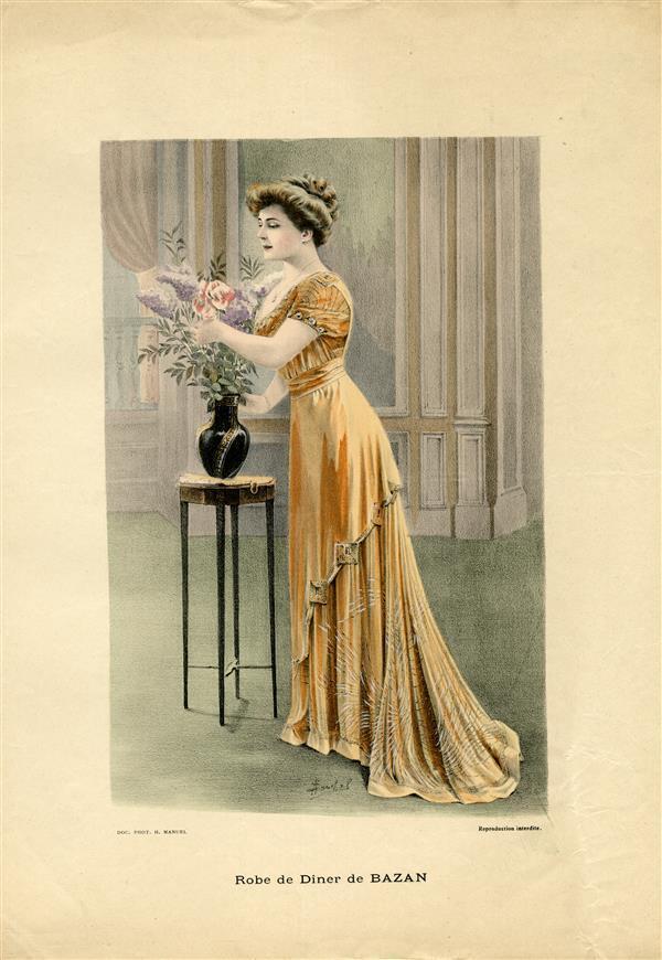 Robe de Dîner de Bazan