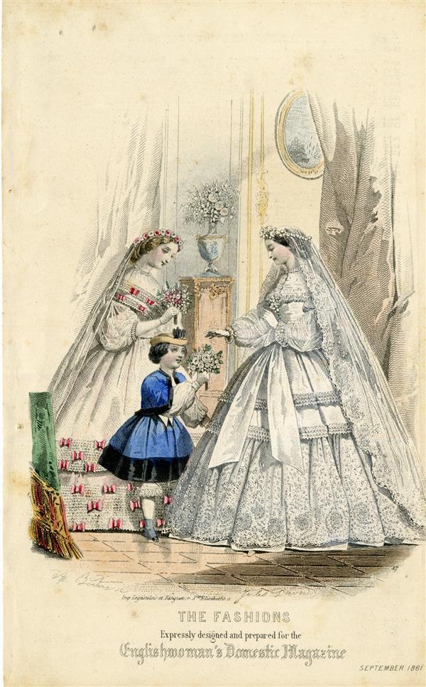 The Fashion; Englishwoman's Domestic Magazine