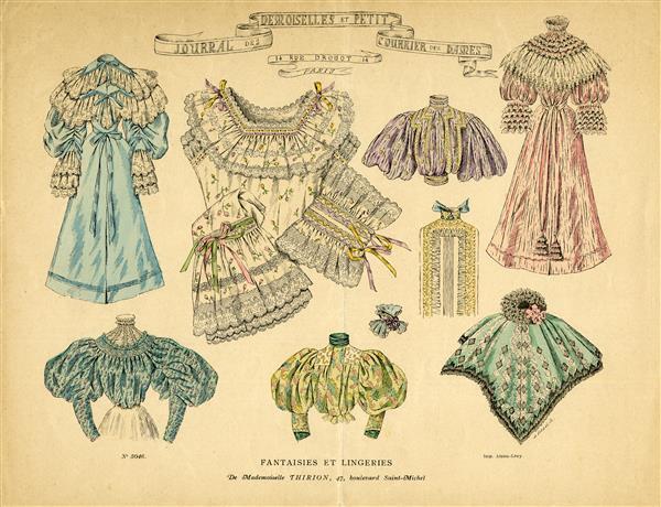 Journal des Demoiselles et Petit Courrier des Dames