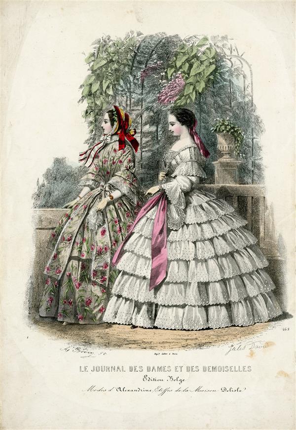 Le Journal des Dames et des Demoiselles, Edition Belge