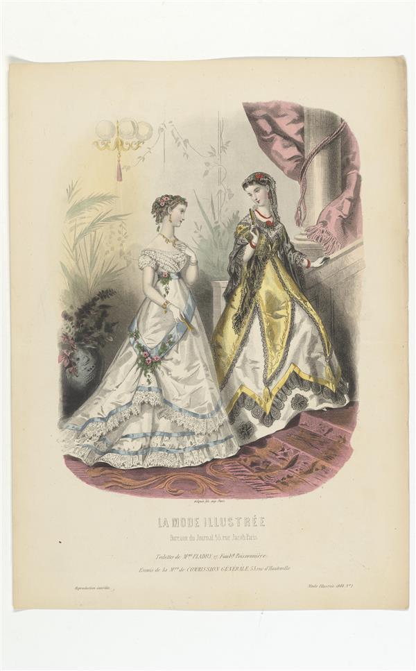 La Mode Illustrée