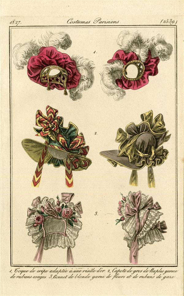 Costume Parisien no. 2539