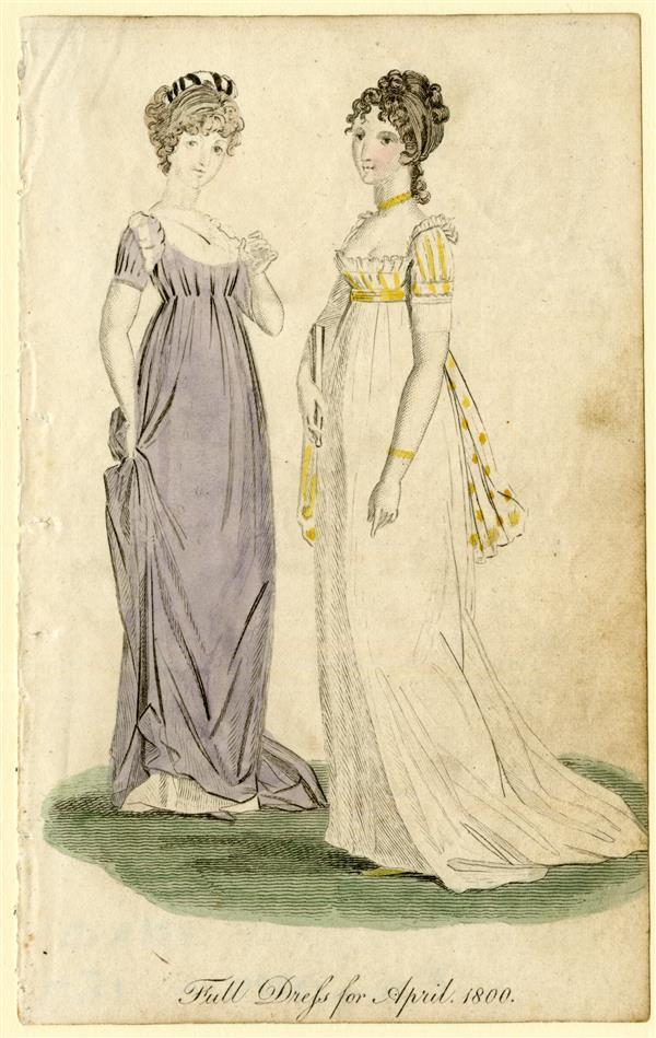 Full Dress for April 1800