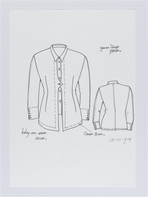 Ontwerptekening