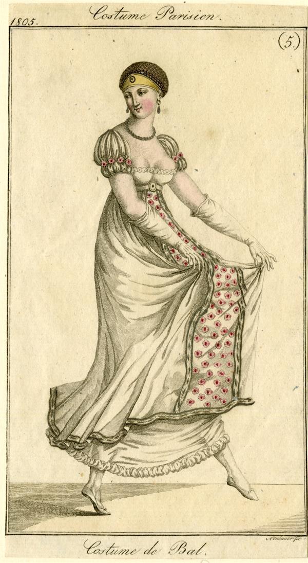 Costume Parisien 'Costume de Bal'