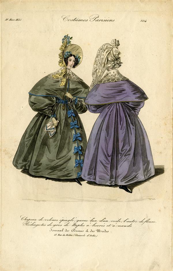 Costumes Parisiens no. 3254