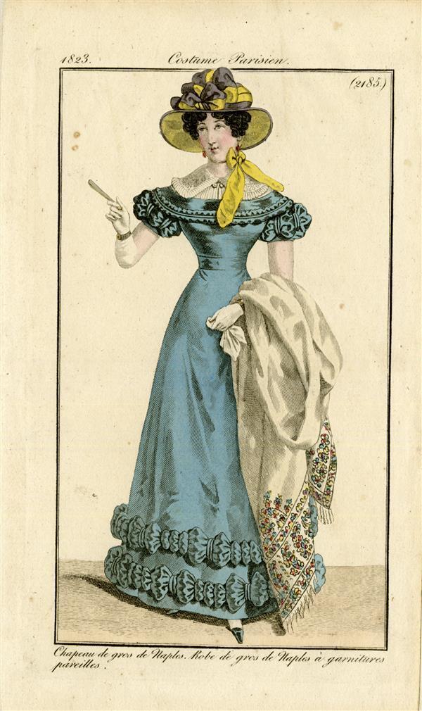 Costume Parisien no. 2185