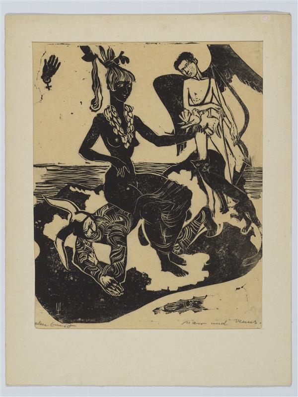Mars en Venus