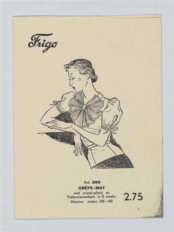 Folder voor Frigo