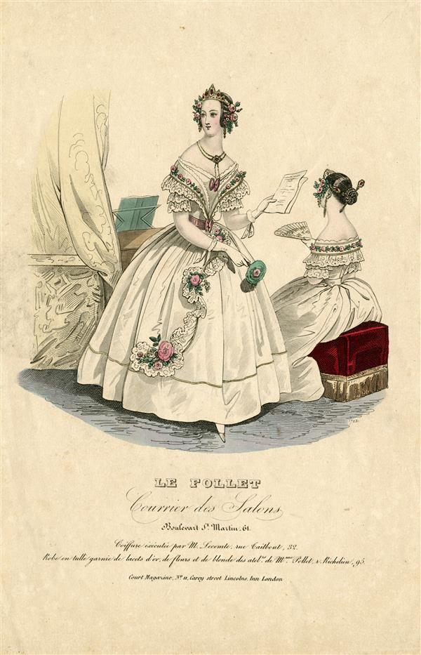 Le Follet, Courrier des Salons