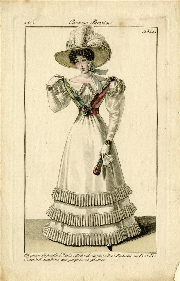 Costume Parisien no. 2322