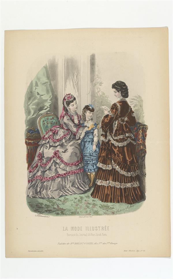 La Mode Illustrée