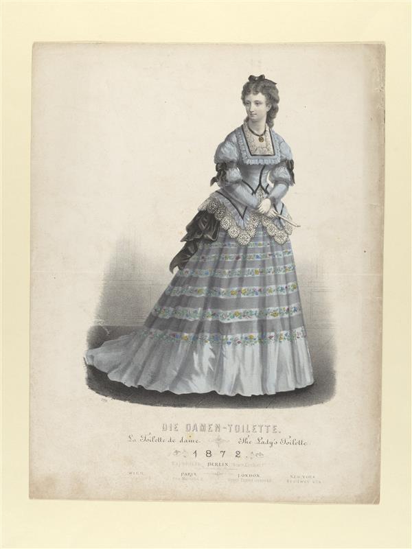 Die Damen-Toilette