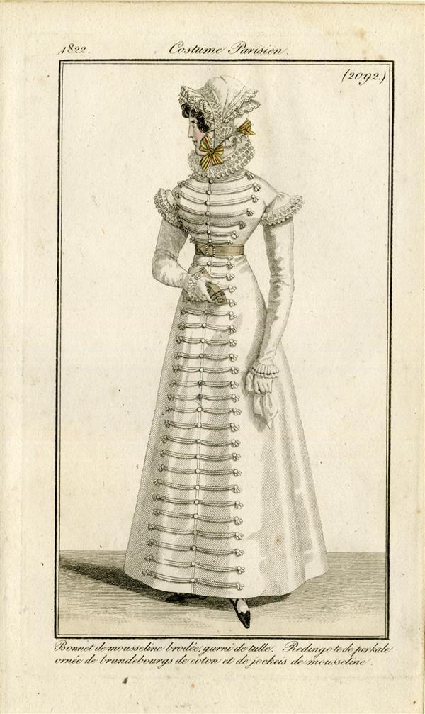 Costume Parisien no. 2092