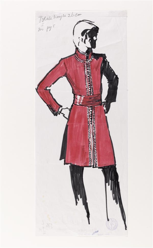 'Elegant evening wear for two moods'(vervolg)