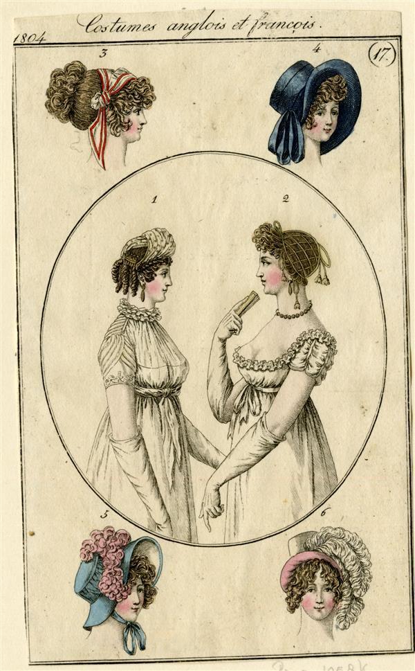 Costumes Anglais et Français