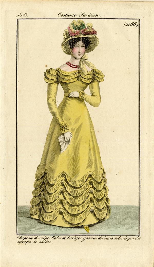 Costume Parisien no. 2166