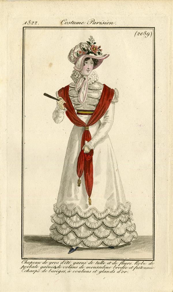 Costume Parisien no. 2089
