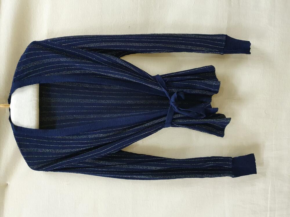 Vest met ceintuur