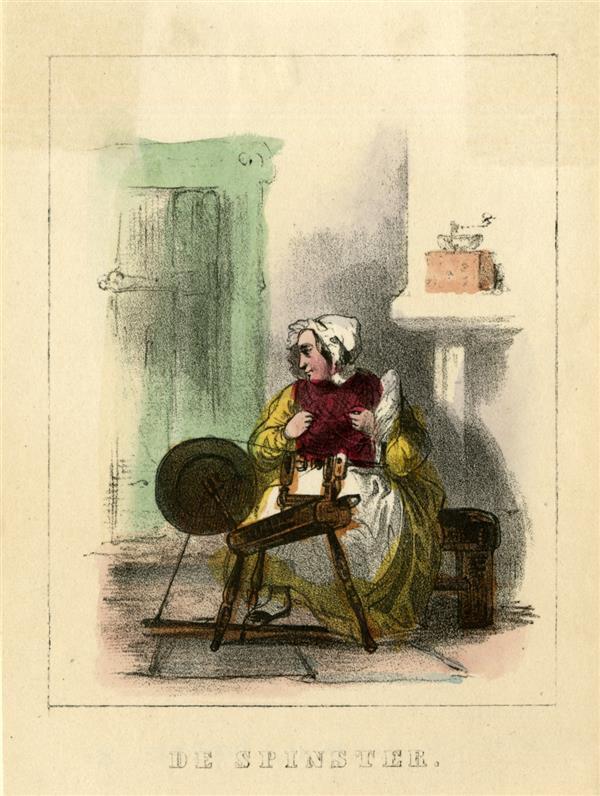De spinster