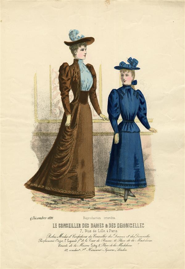 Le Conseiller des Dames et des Demoiselles