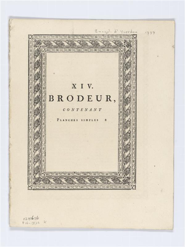 Fragment uit een encyclopedie