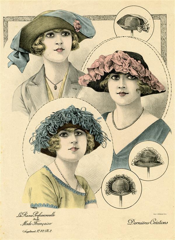 La Revue Professionelle de la Mode Française, Dernières Créations