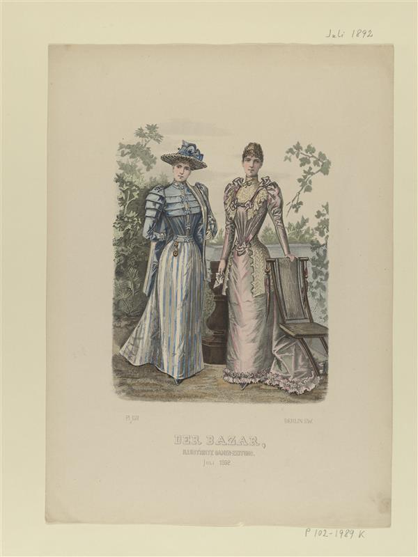 Der Bazar, Illustrirte Damen-Zeitung
