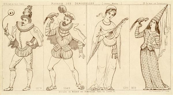 Magasin des Demoiselles (Journal Mensuel)