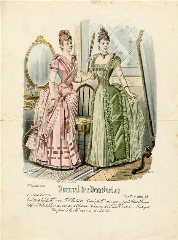 Journal des Demoiselles