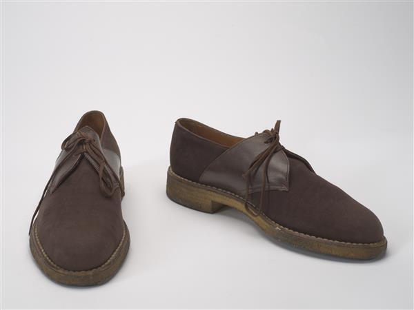 Een paar vrouwenschoenen