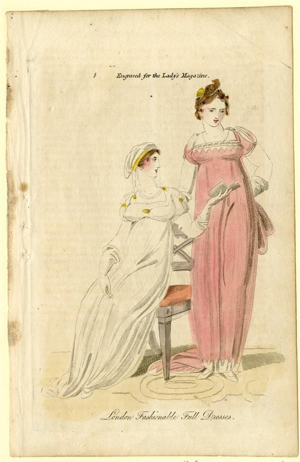 London Fashionable Full Dresses