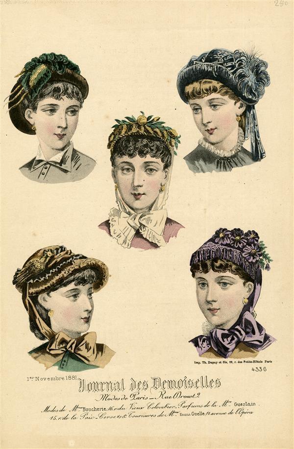 Journal des Demoiselles