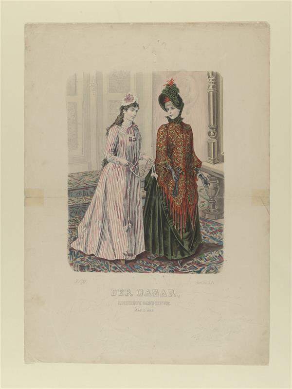 Der Bazar, Illustrirte Damen-Zeitung