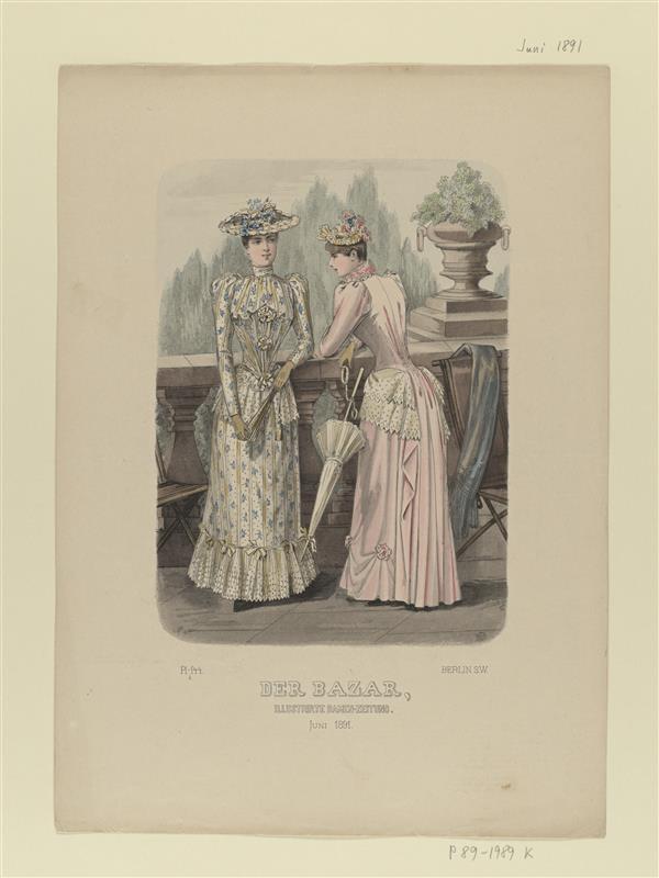Der Bazar, Illustrirte Damen-Zeitung
