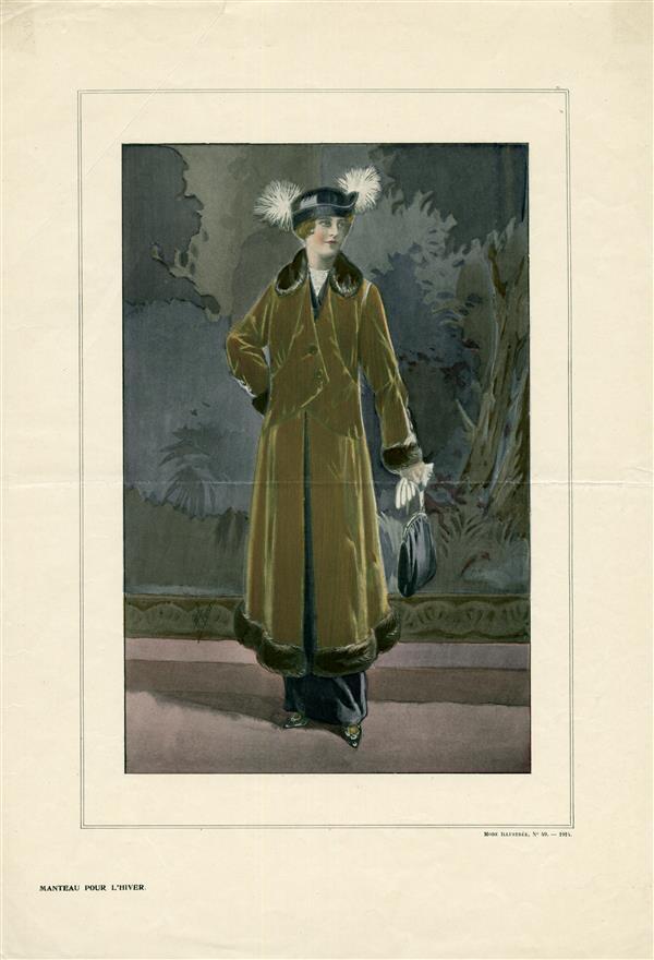 Manteau pour l'hiver