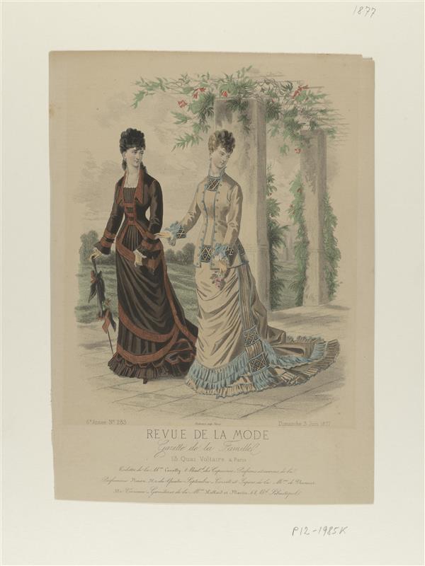 Revue de la Mode, Gazette de la Famille