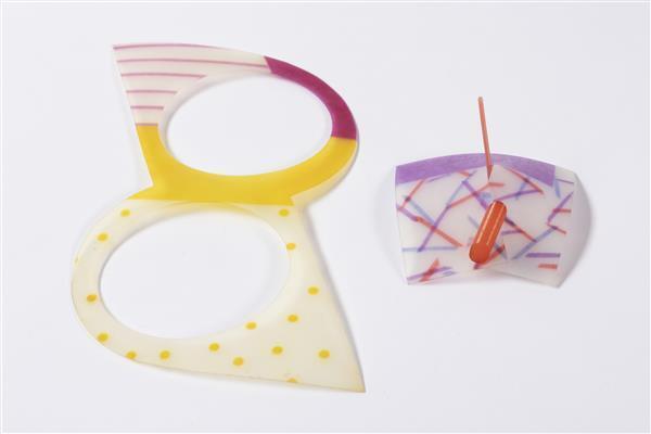 Armband en broche