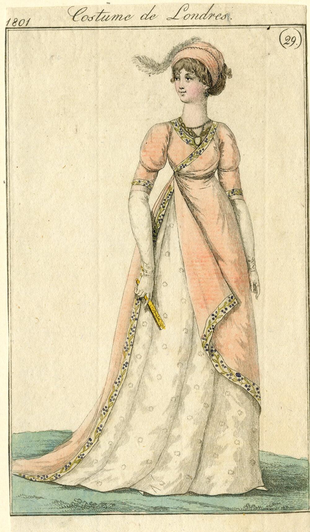Costume de Londres