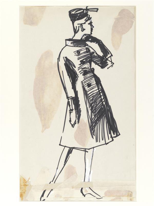 Hubert de Givenchy - redingote
